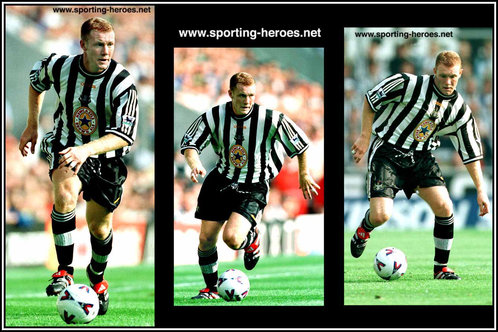 Steve Watson - Newcastle United - League Appearances.