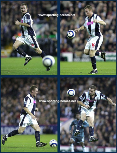 Steve Watson - West Bromwich Albion - League Appearances