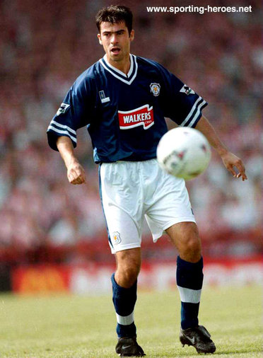 Julian Watts - Leicester City FC - League appearances.