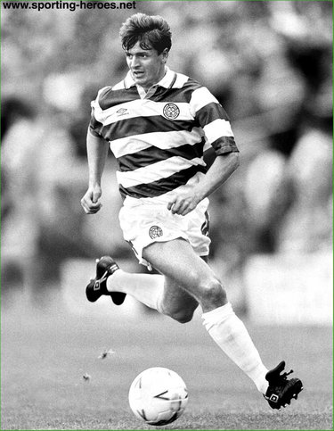 Dariusz Wdowczyk - Celtic FC - League appearances.