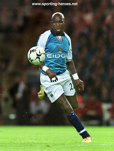 George Weah - Manchester City - Premiership Appearances