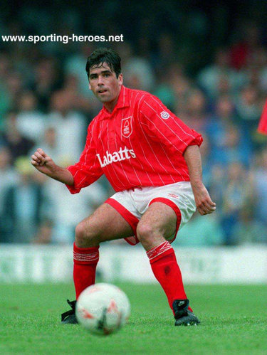 Neil Webb - Nottingham Forest - League appearances.