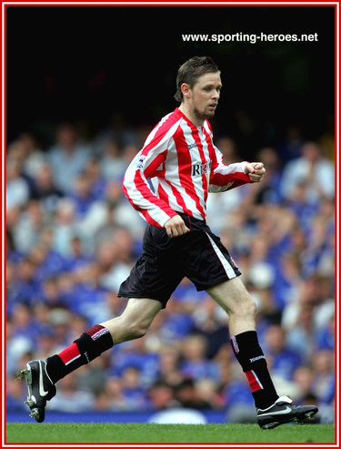 Andy Welsh - Sunderland FC - League Appearances