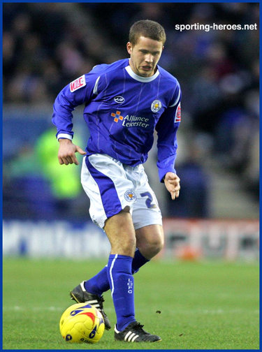 James Wesolowski - Leicester City FC - League appearances.