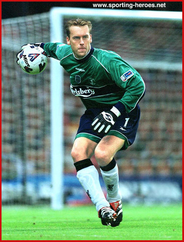 Sander Westerveld - Liverpool FC - Biography and League appearances.