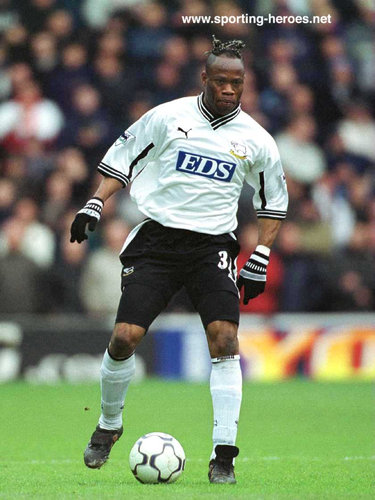 Taribo West - Derby County - League appearances.
