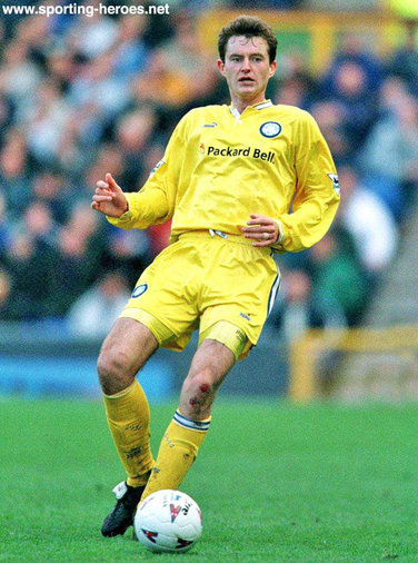 David Wetherall - Leeds United - League appearances.