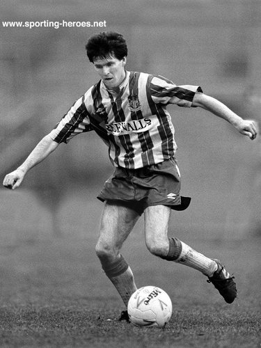 Kenny Wharton - Newcastle United - League appearances for The Magpies.