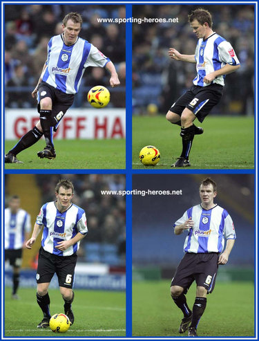 Glenn Whelan - Sheffield Wednesday - 2004/05-2007/08