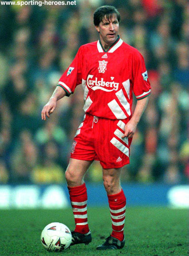 Ronnie Whelan - Liverpool FC - League appearances.