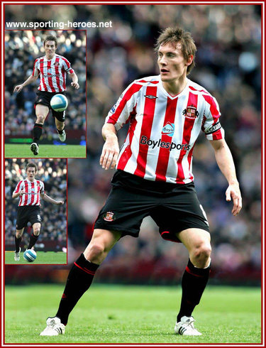 Dean Whitehead - Sunderland FC - League Appearances