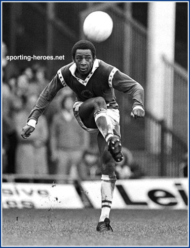 Winston White - Leicester City FC - League appearances.