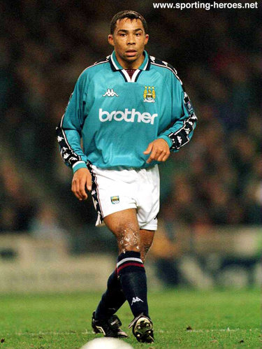 Jim Whitley - Manchester City - Premiership Appearances