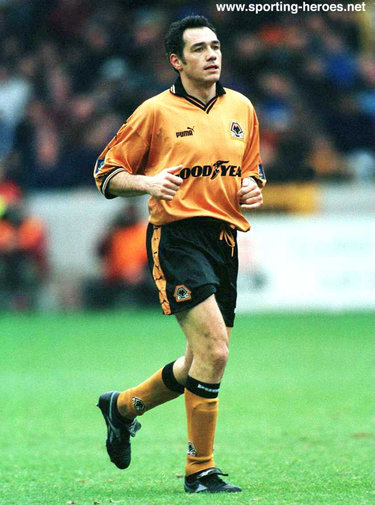 Guy Whittingham - Wolverhampton Wanderers - League appearances.