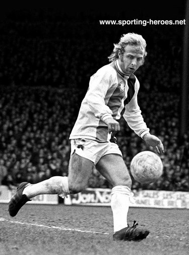 Alan Whittle - Crystal Palace - League appearances.