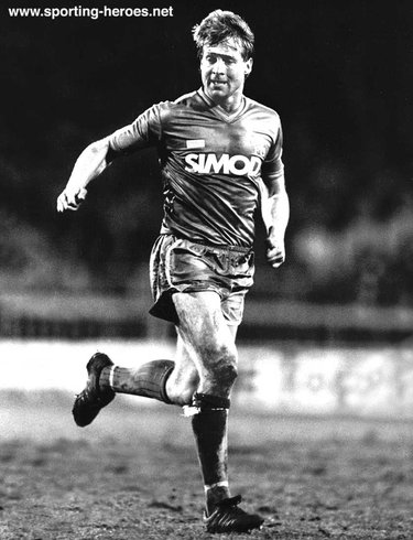 Steve Wicks - Chelsea FC - League Appearances