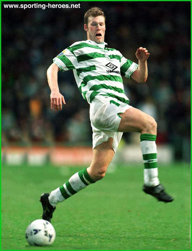 Morten Wieghorst - Celtic FC - League appearances.