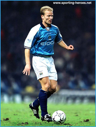 Gerard Wiekens - Manchester City - Premiership Appearances