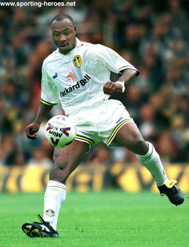 Clyde Wijnhard - Leeds United - League appearances for Leeds.