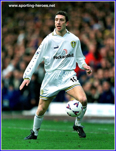 Jason Wilcox - Leeds United - League appearances.