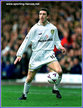 Jason WILCOX - Leeds United - League appearances.