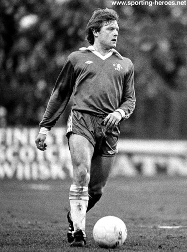 Graham Wilkins - Chelsea FC - League Appearances