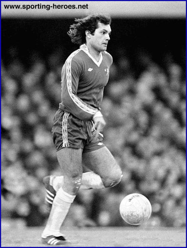 Ray Wilkins - Chelsea FC - League Appearances