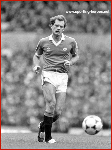 Ray Wilkins - Manchester United - League appearances for Man Utd.
