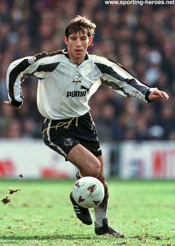 Ron Willems - Derby County - League Appearances