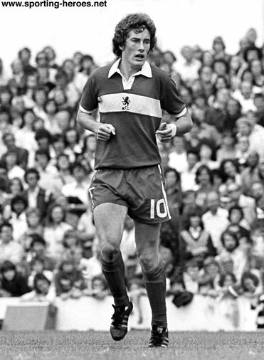Alan Willey - Middlesbrough FC - League appearances.