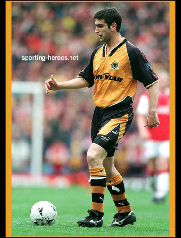 Adie Williams - Wolverhampton Wanderers - League appearances.