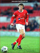 Gareth WILLIAMS - Nottingham Forest - League Appearances