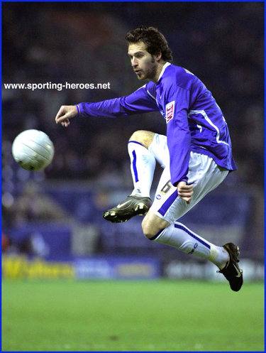 Gareth Williams - Leicester City FC - League Appearances