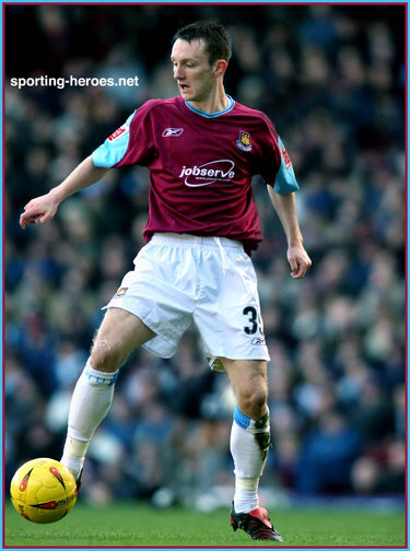 Gavin Williams - West Ham United - League Appearances