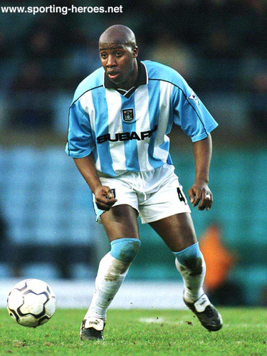 Paul (1971) WILLIAMS - Coventry City - League Appearances.