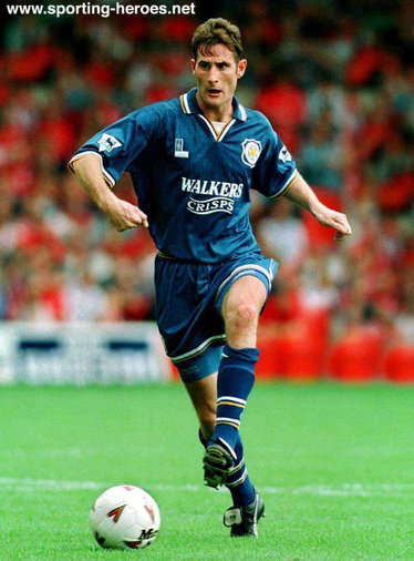 Jimmy Willis - Leicester City FC - League appearances.