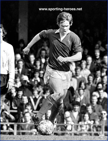 Alan Wilson - Everton FC - League Appearances