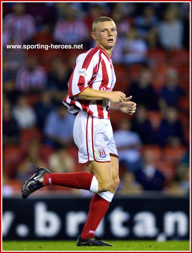 Brian Wilson - Stoke City FC - League Appearances