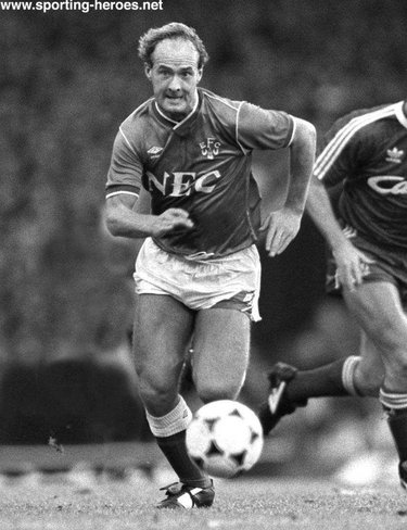 Ian Wilson - Everton FC - League Appearances for The Toffees.