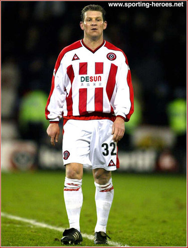 Dean Windass - Sheffield United - League Appearances.