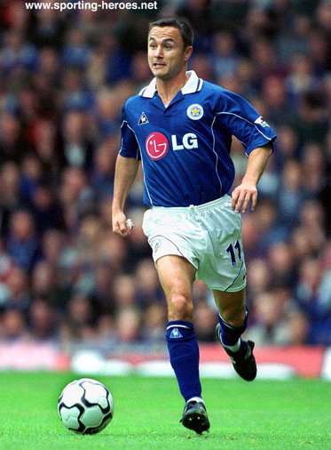 Dennis Wise - Leicester City FC - League appearances.