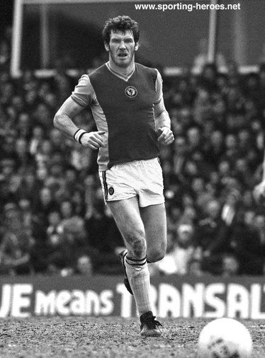 Peter Withe - Aston Villa  - League Appearances