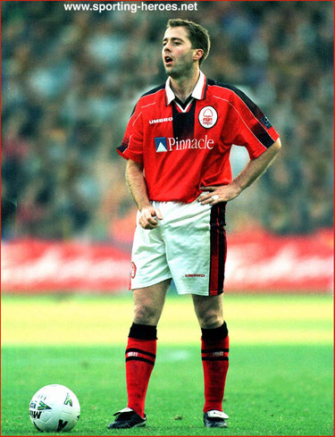 Ian Woan - Nottingham Forest - League appearances.
