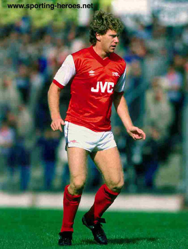 Tony Woodcock - Arsenal FC - League Appearances