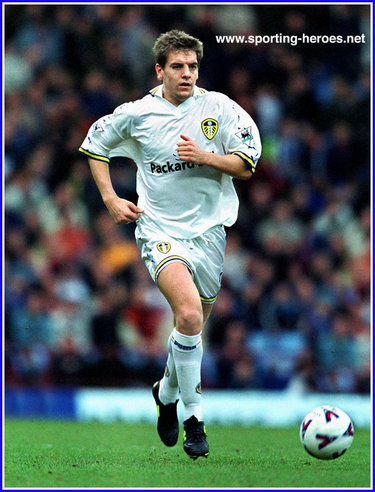 Jonathan Woodgate - Leeds United - League Appearances.