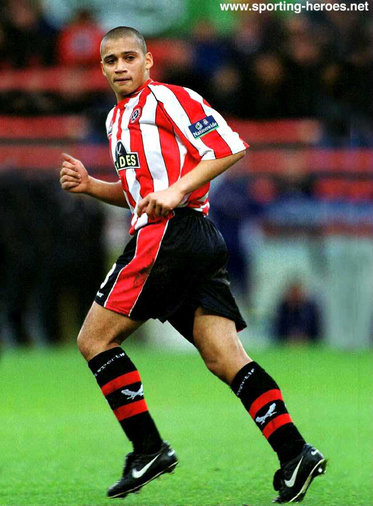 Curtis Woodhouse - Sheffield United - League appearances.