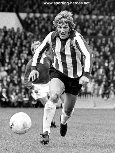 Alan Woodward - Sheffield United - League Appearances