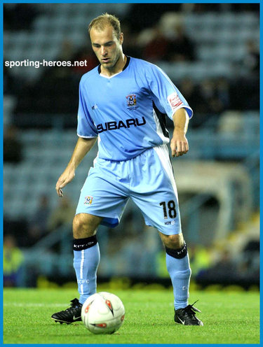 Neil Wood - Coventry City - League Appearances