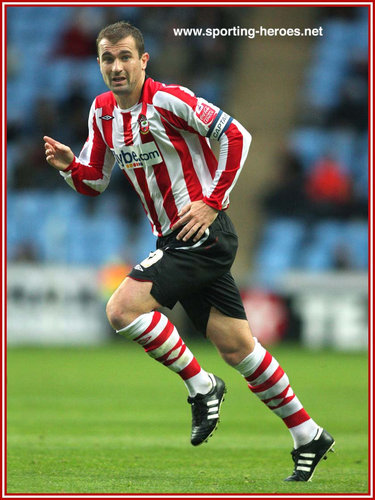 Paul Wotton - Southampton FC - League Appearances