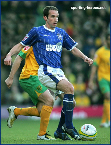 David Wright - Ipswich Town FC - League Appearances.